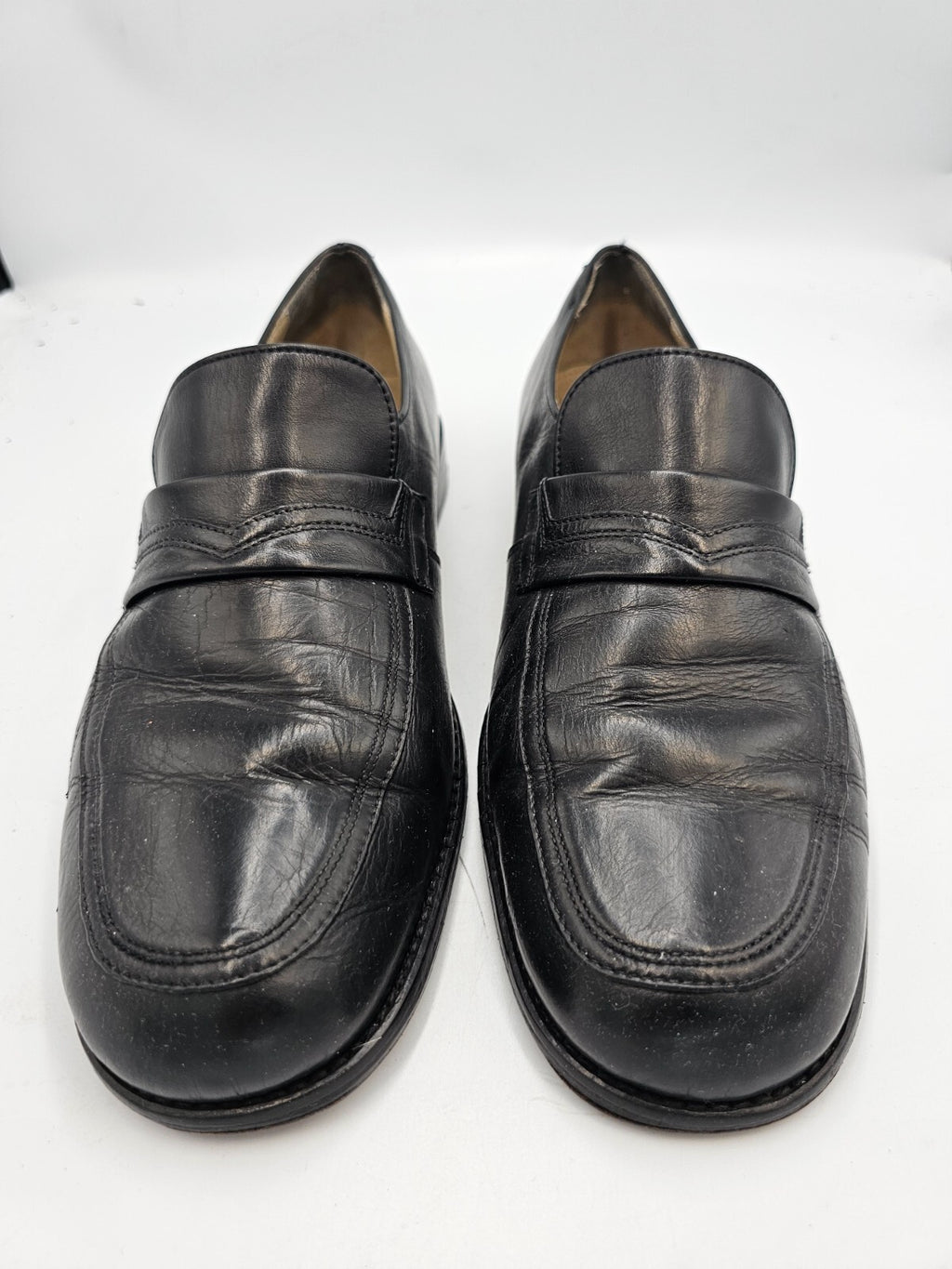 ES0453 Herren Halbschuhe von Salamander, schwarz, Gr. 9,50