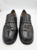 ES0453 Herren Halbschuhe von Salamander, schwarz, Gr. 9,50