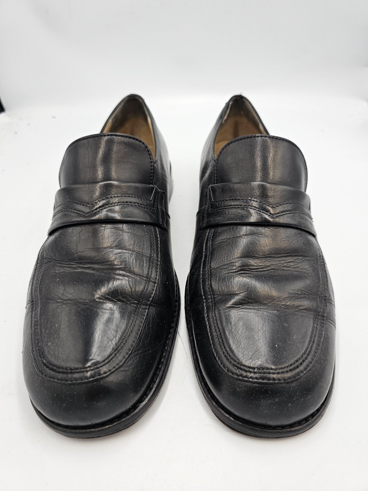 ES0453 Herren Halbschuhe von Salamander, schwarz, Gr. 9,50