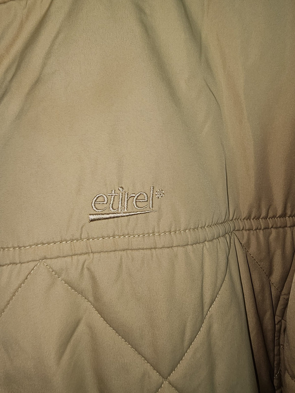 EK7726 Damen Jacke von Etirel, beige, Gr.441