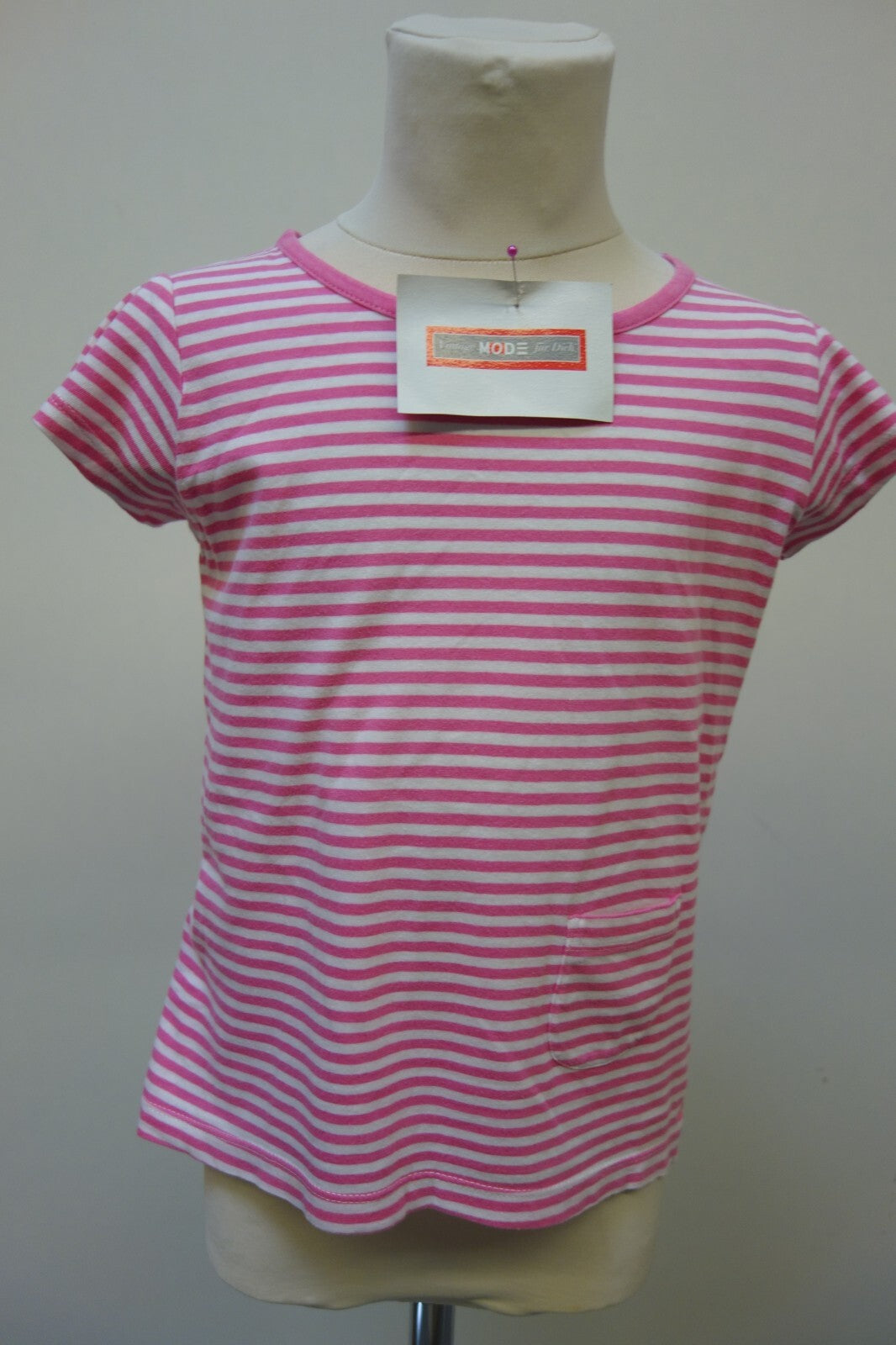 EK2084 Mädchen T-Shirt von George, gestreift, Gr. 122/1280