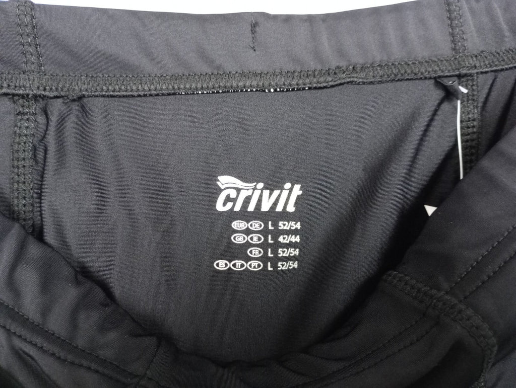 EK5317 Herren Radsport Hose von Crivit, schwarz/blau/gelb, Gr. L (52/54)9