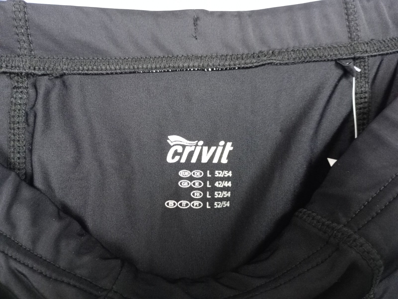 EK5317 Herren Radsport Hose von Crivit, schwarz/blau/gelb, Gr. L (52/54)9