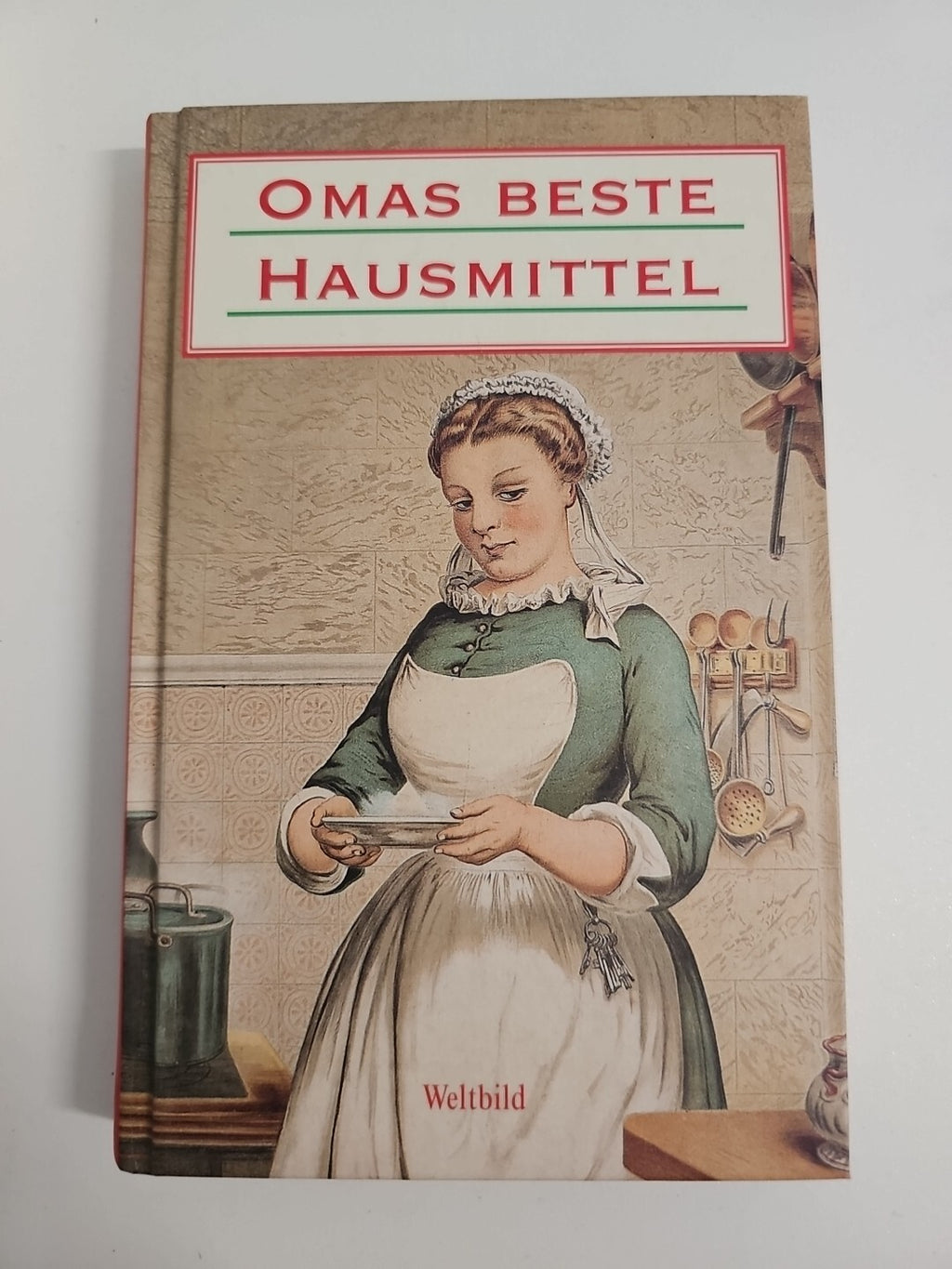 EB587 Omas Beste Hausmittel, Weltbild    0