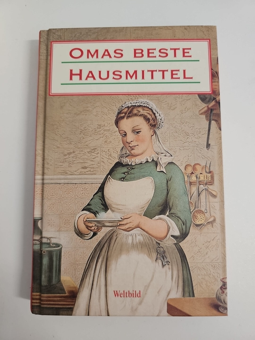 EB587 Omas Beste Hausmittel, Weltbild    0