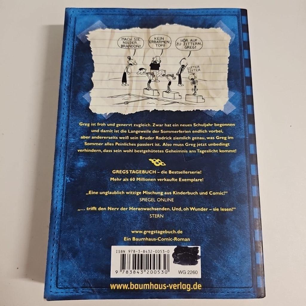 EB2032 Gregs Tagebuch 02. Gibt's Probleme? von Jeff Kinney1