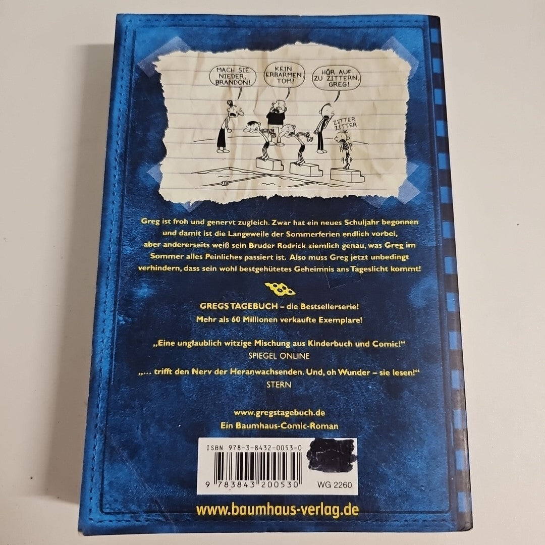 EB2032 Gregs Tagebuch 02. Gibt's Probleme? von Jeff Kinney1
