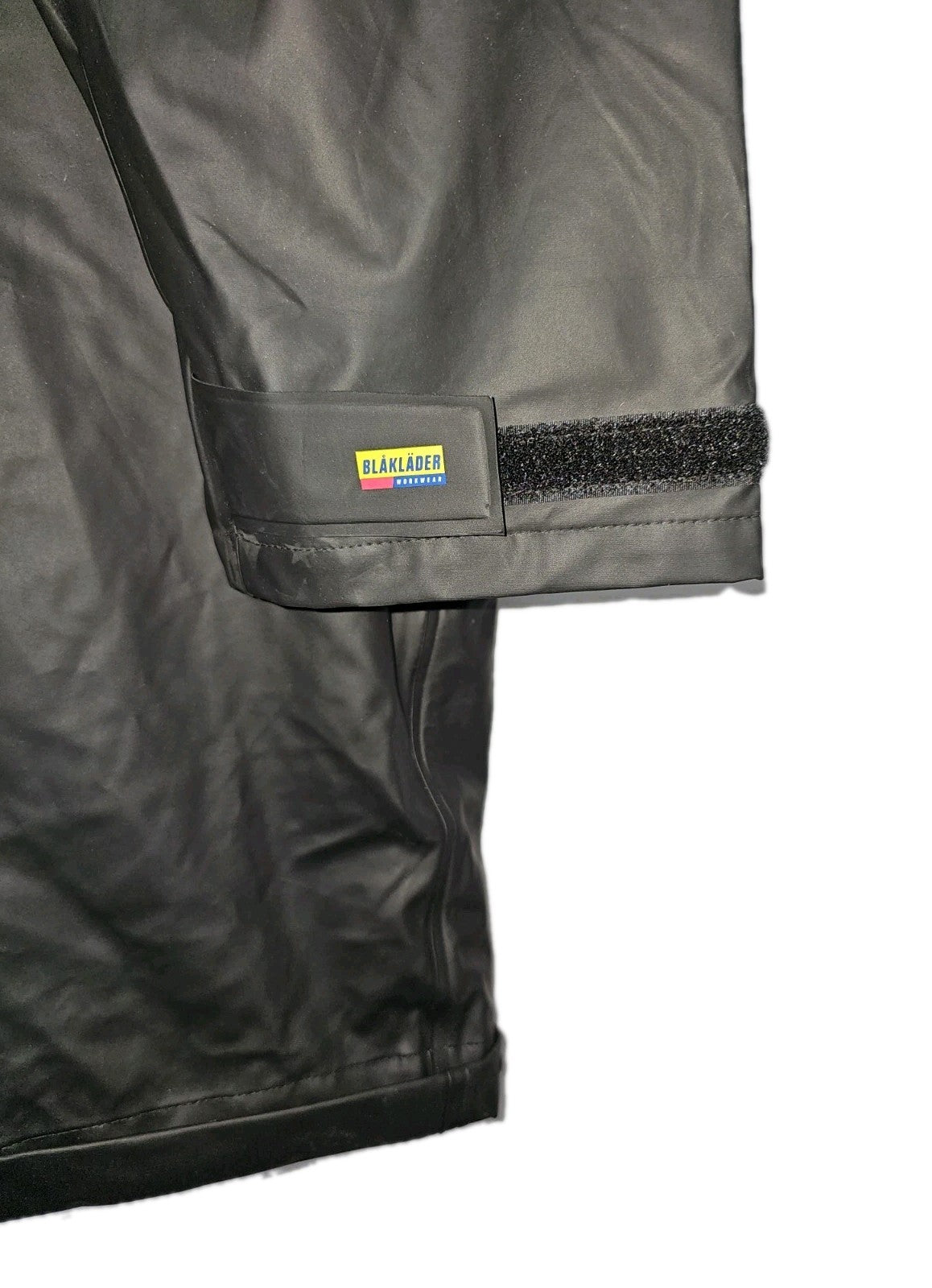 EK10944 Damen Regenmantel von Blaklader, schwarz, Gr.3XL1