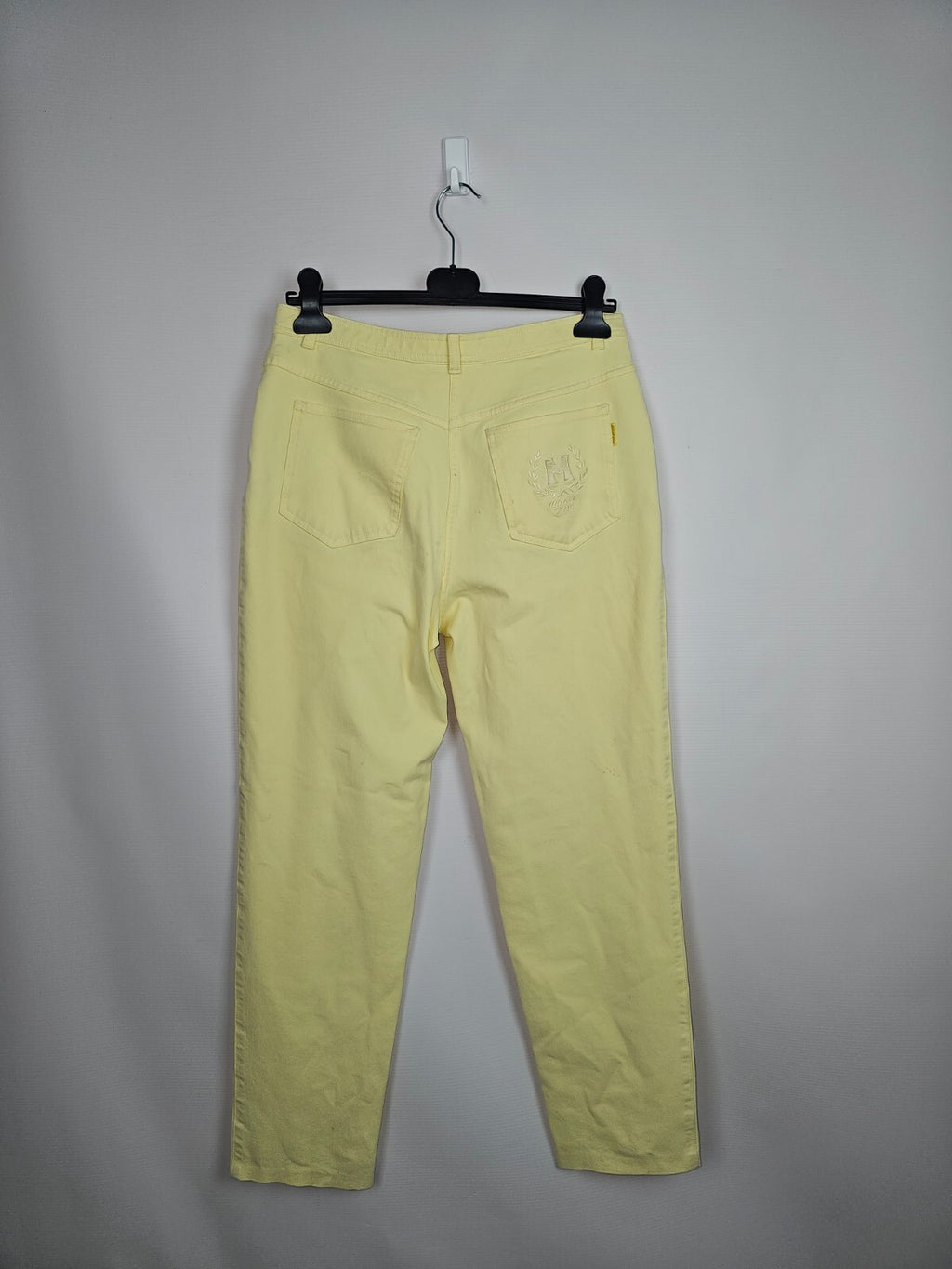EK0751 Damen Stoffhose von Michèle, Gelb, Gr.: 422