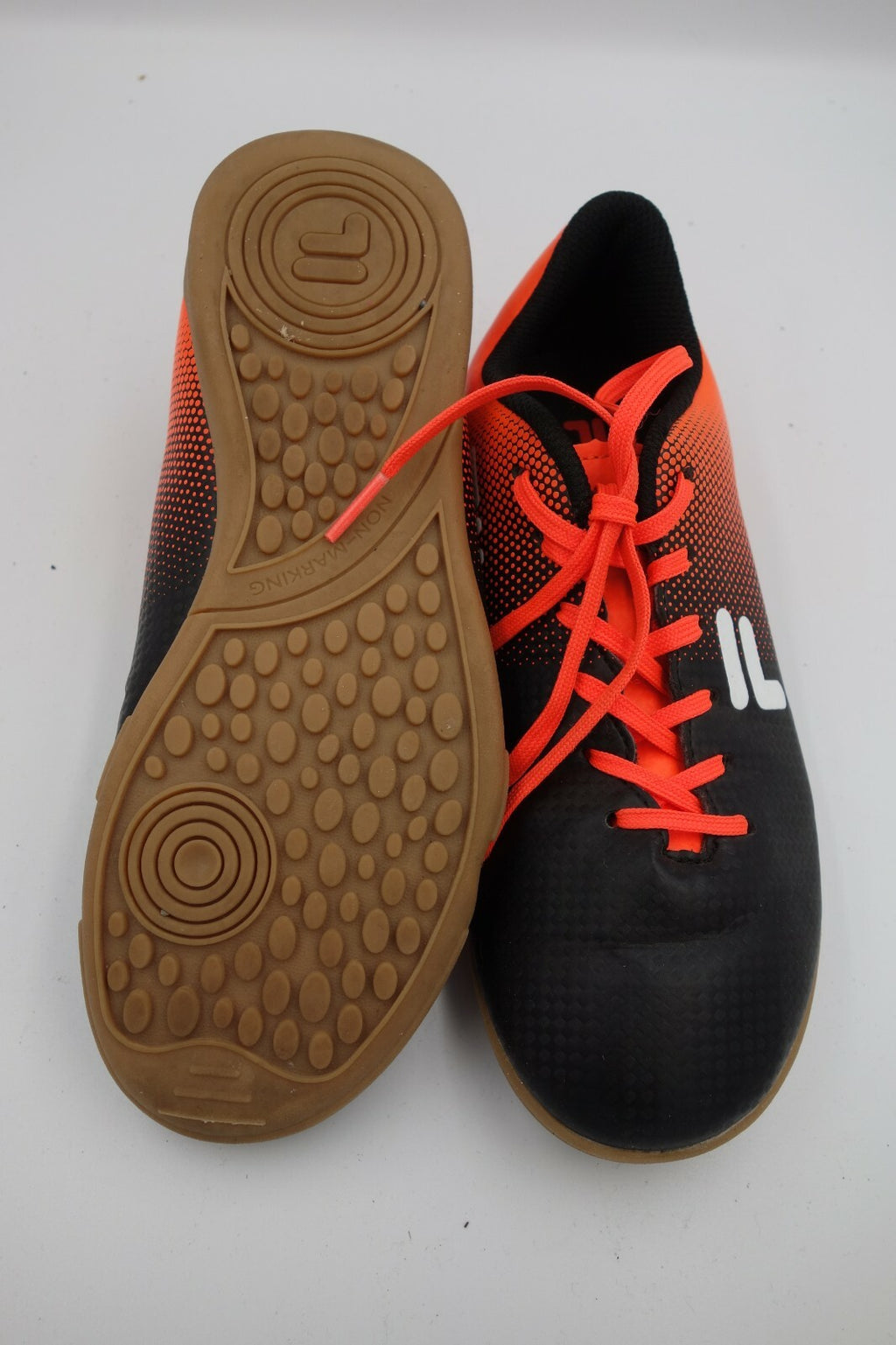 ES0141 Sneaker von Fila, schwarz-orange, 365