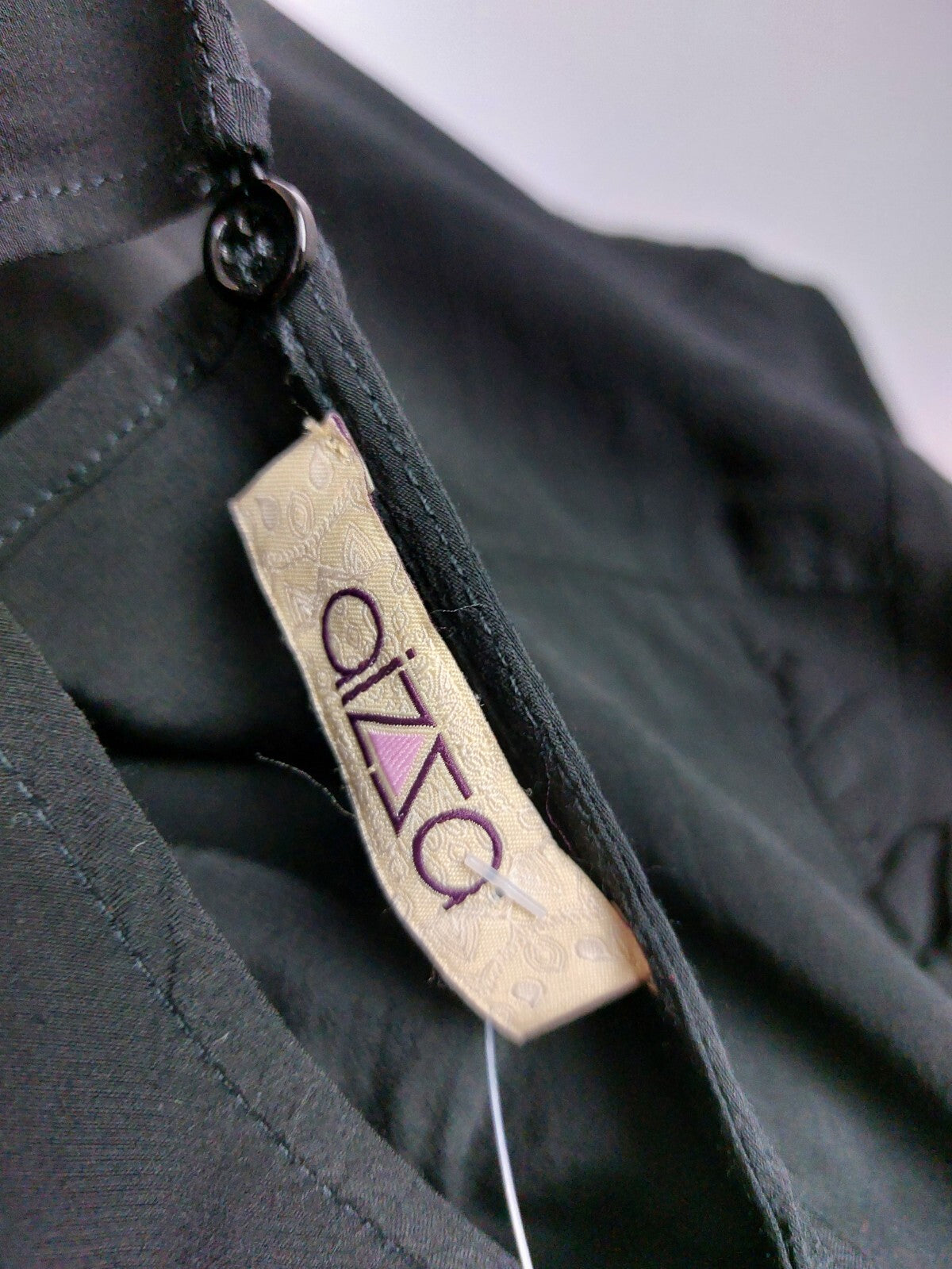 EK4813 Damen Bluse von Aizza, schwarz, Gr.366