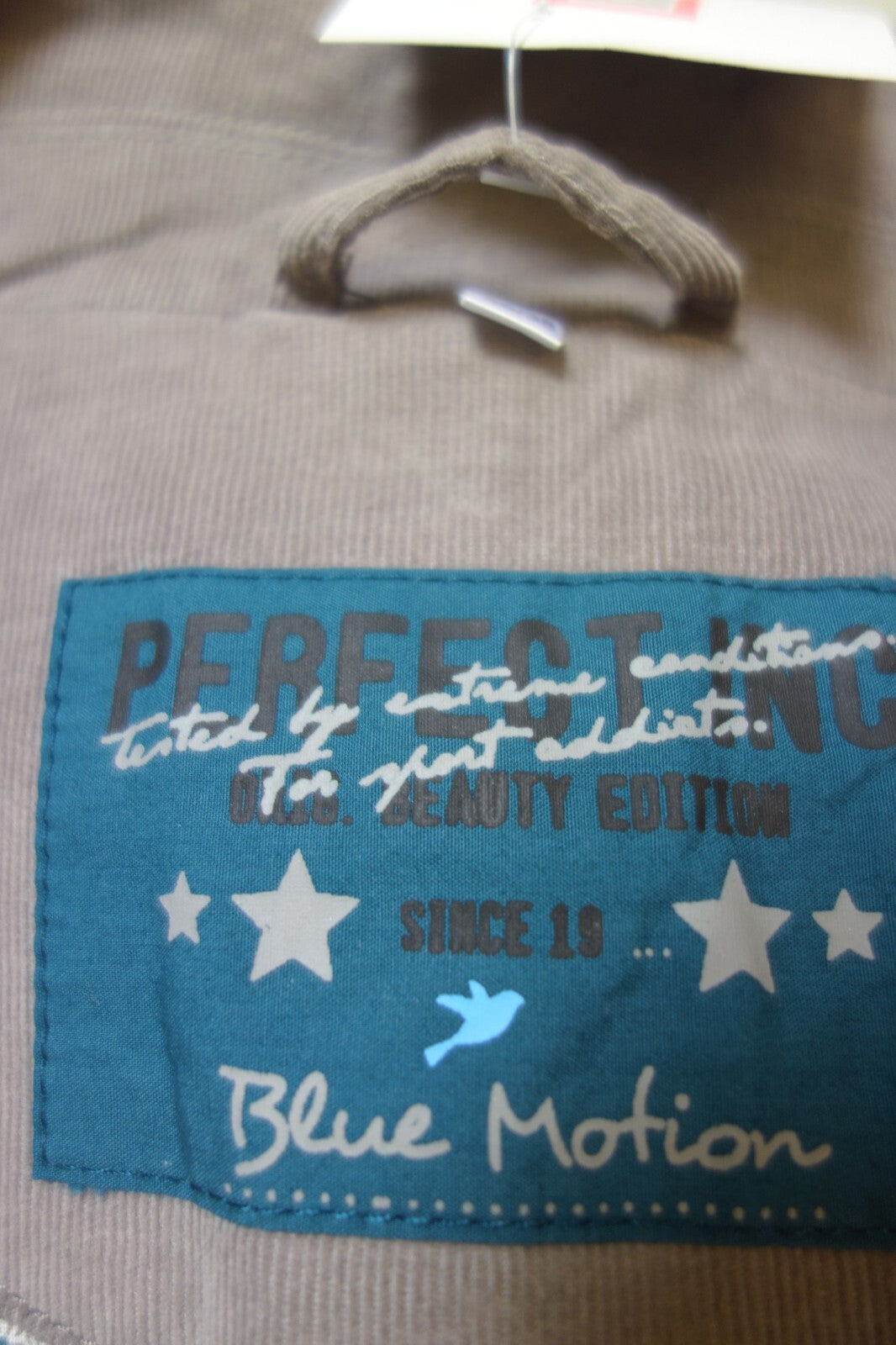 EK3450 Damen Blazerjacke von Blue Motion, grau, Gr. 36/385