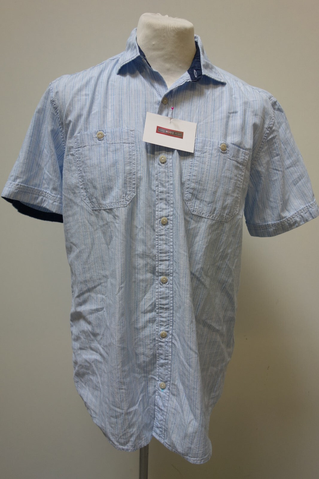 EK1953 Herren Hemd von s.Oliver, Gr. L0