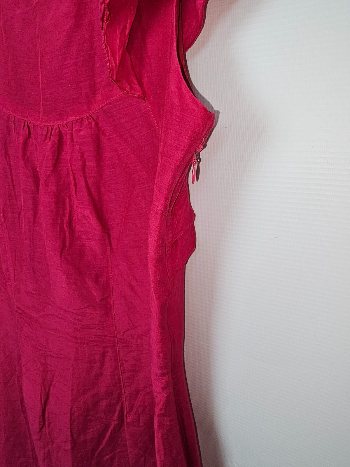 EK6442 Damen Kleid, pink, Gr.S3