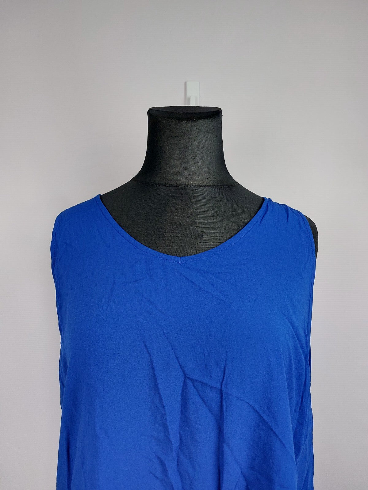 EK4657 Damen Bluse, blau, Gr. XL (nach Größentabelle)1