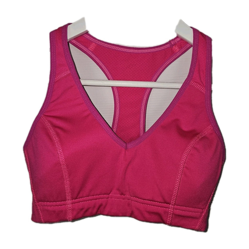 EK11194 Damen Sport BH von H&M, pink, Gr.XS0