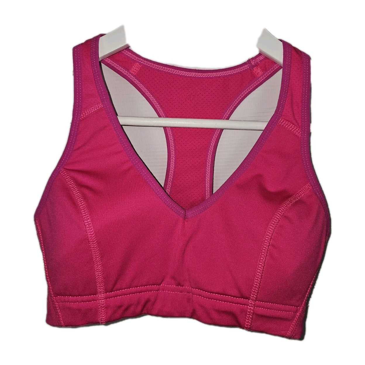 EK11194 Damen Sport BH von H&M, pink, Gr.XS0