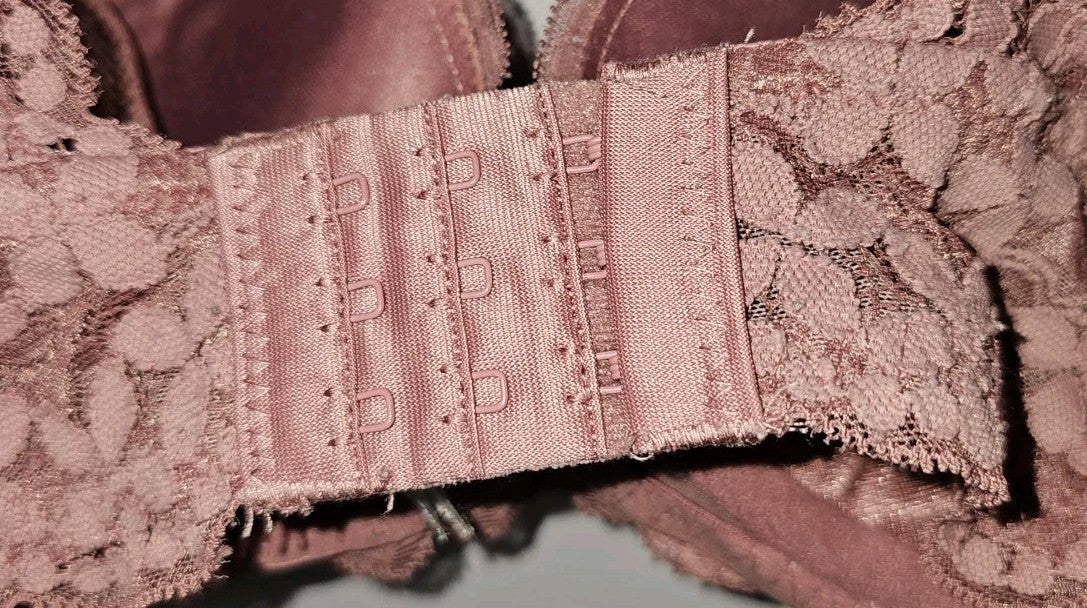 EK9726 Damen BH von Petite Fleur, Altrosa, Gr. 85D3