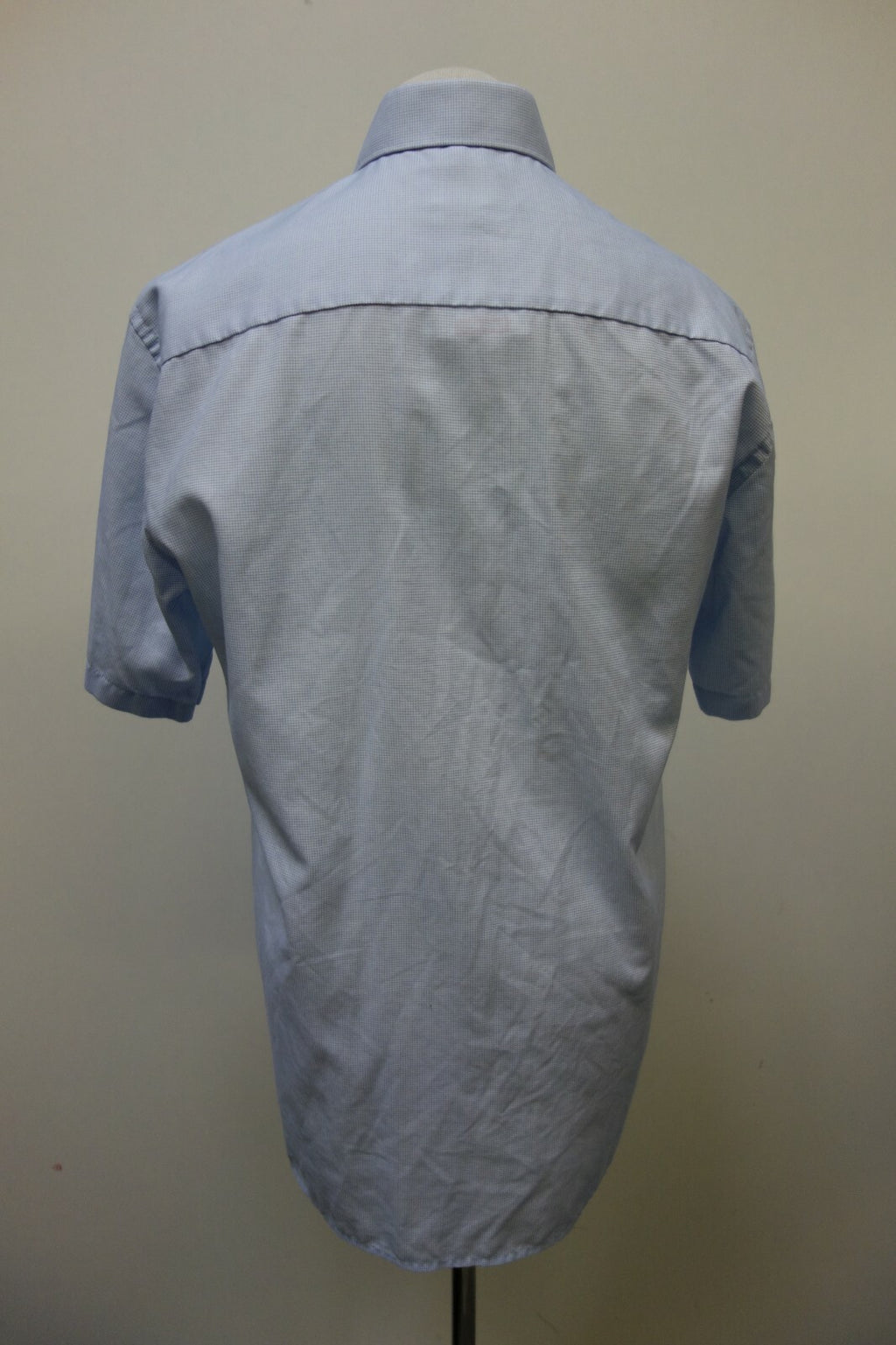 EK0725 Herren Hemd von Olymp Luxor, hellblau, kariert, 404