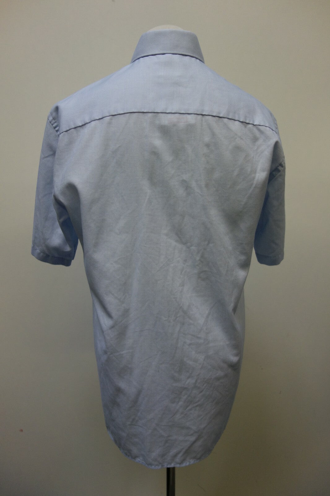 EK0725 Herren Hemd von Olymp Luxor, hellblau, kariert, 404
