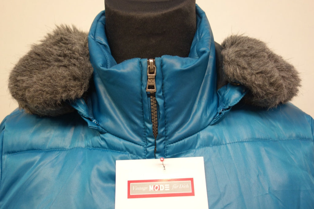 EK1392 Damen Winterjacke von Street One, blau, Gr.1