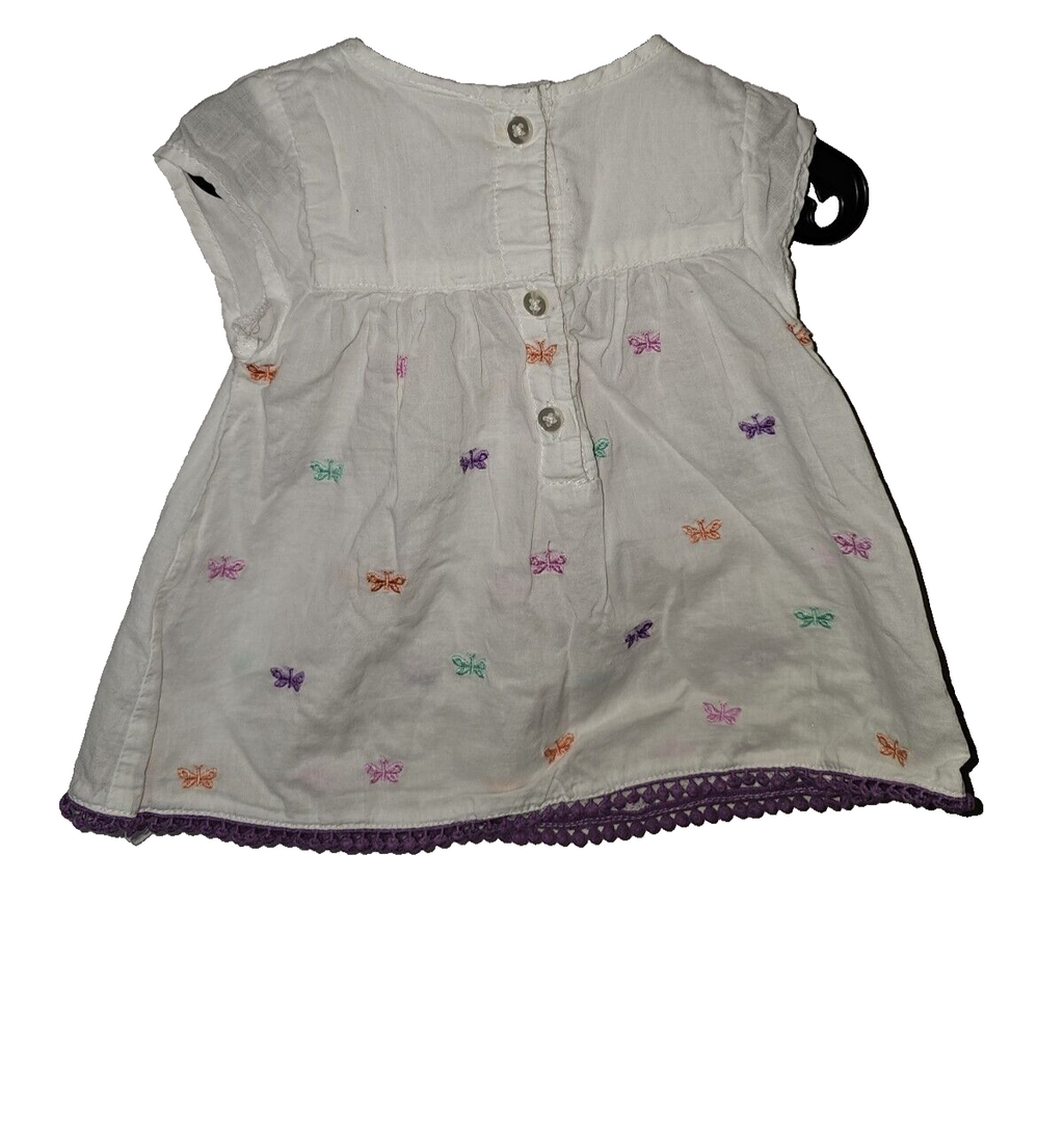EK0700 Mädchen Kleid von Smile, Weiß, Gr.681