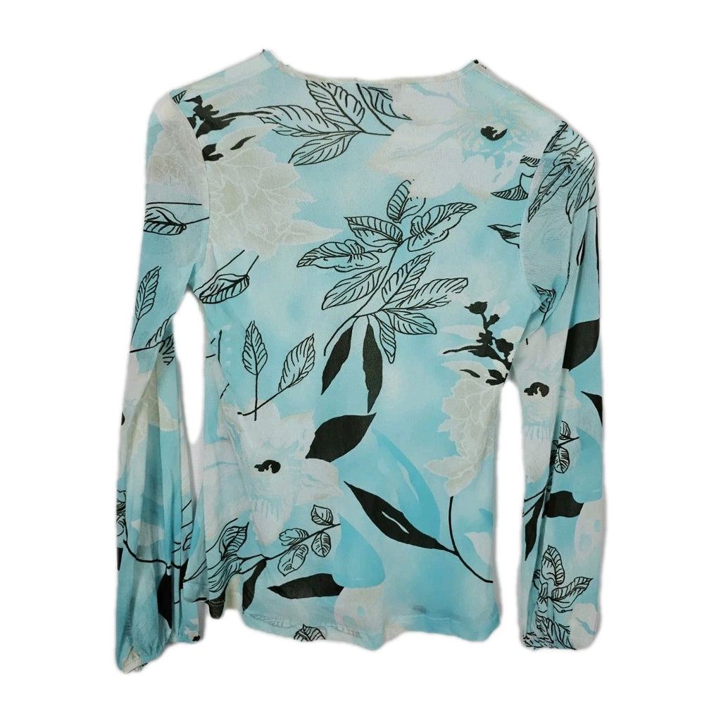 EK9876 Damen Bluse von Street One, Blau, Gr. 384