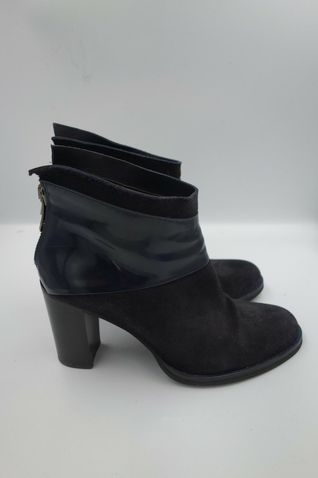ES0161 Damen Stiefeletten von Zinda, blau, 383