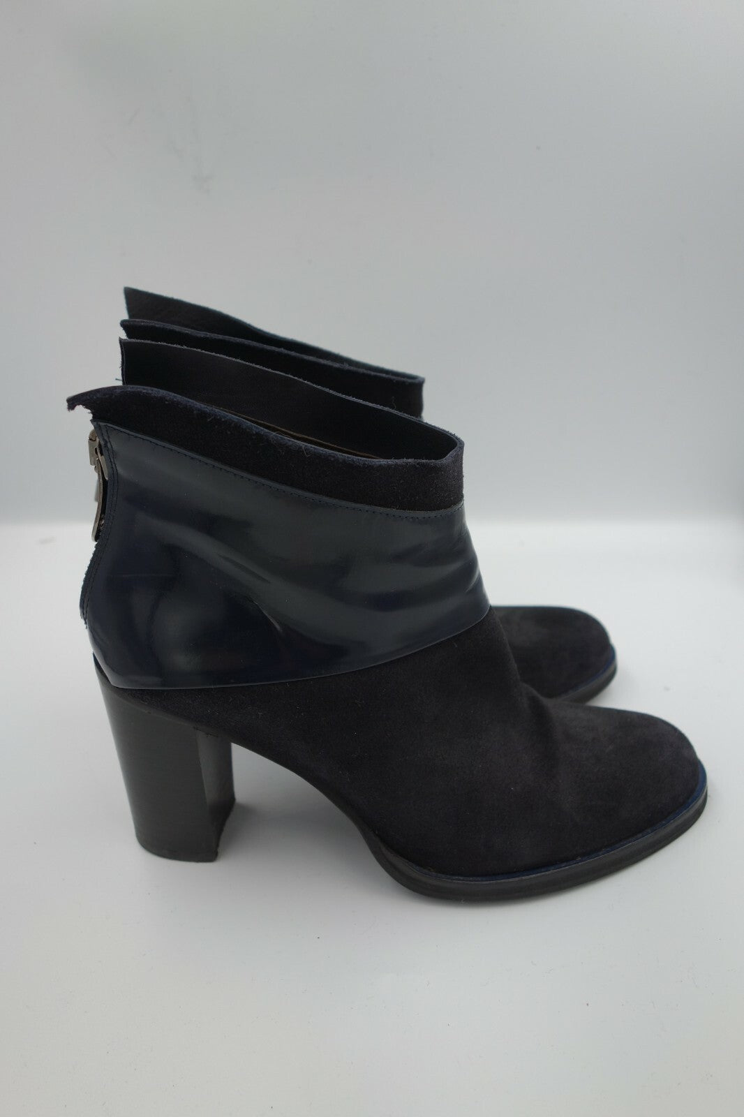 ES0161 Damen Stiefeletten von Zinda, blau, 383