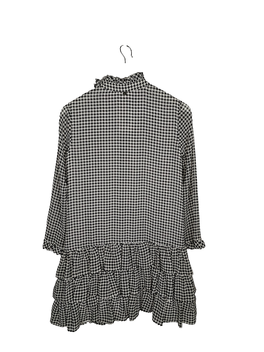 EK7093 Damwn Kleid von Rich&royal, Schwarz/weiß, Gr.343