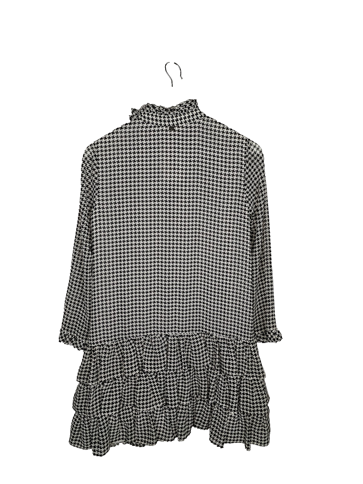 EK7093 Damwn Kleid von Rich&royal, Schwarz/weiß, Gr.343