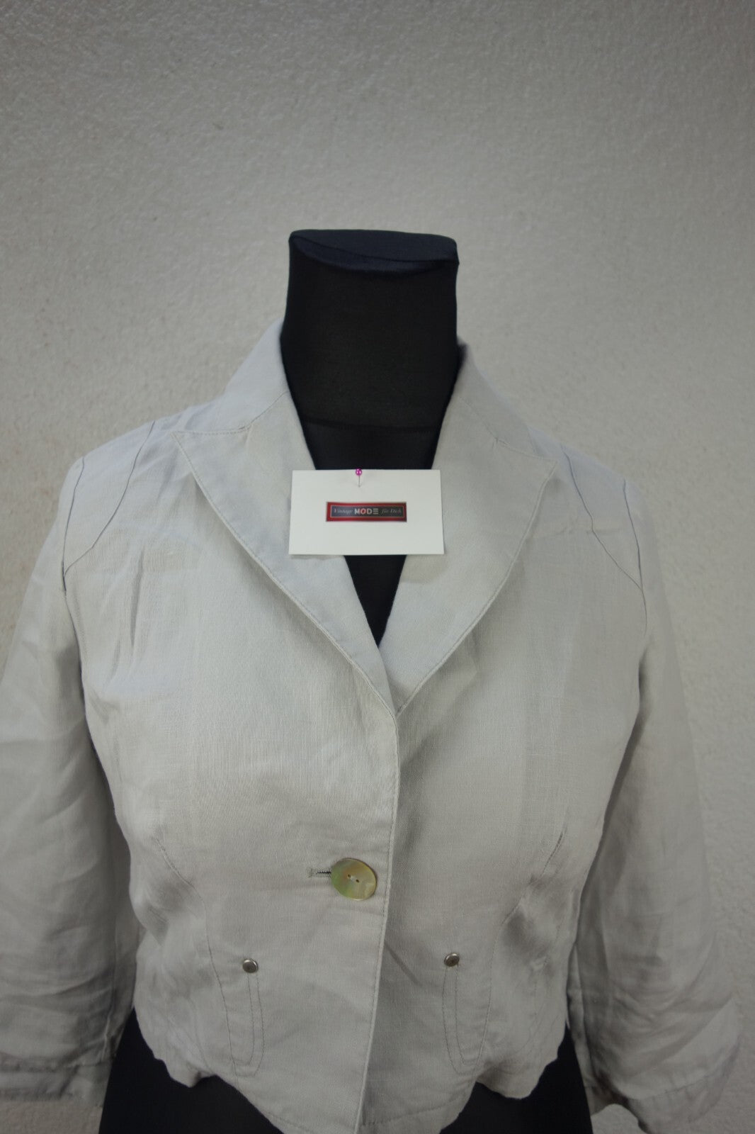 EK0618 Damen Jacke von Jean Paul, grau, Gr. 364