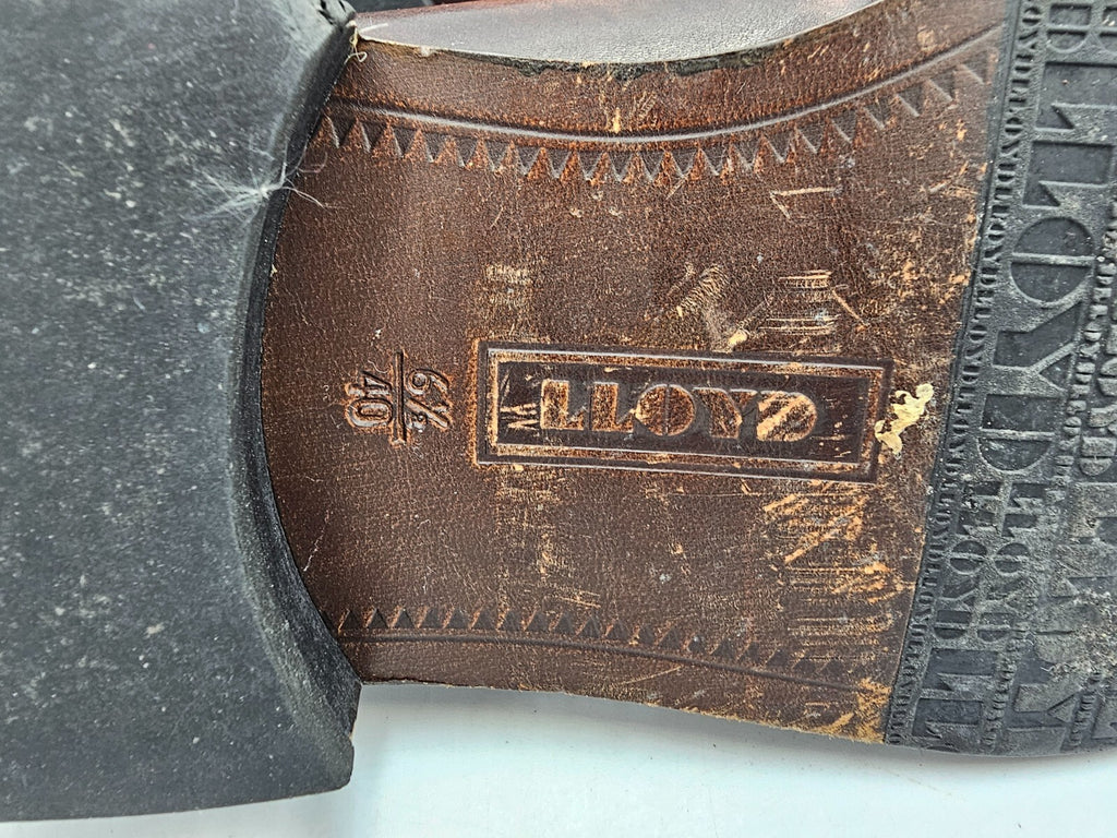 ES0606 Herren Halbschuhe von Lloyd, braun, Gr. 409