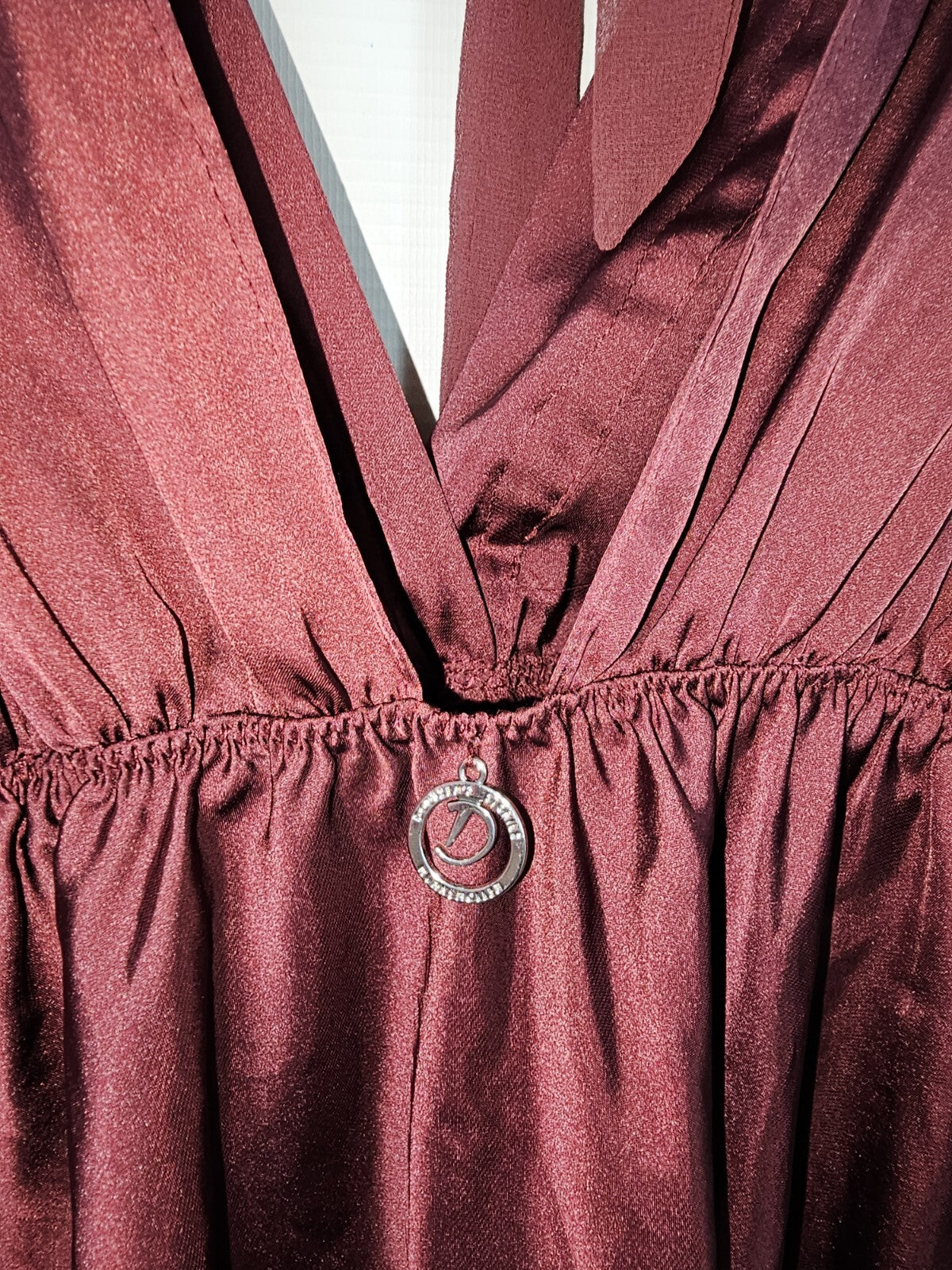 EK2823 Damen Kleid von Hunkemöller, Rot, Gr. XS1