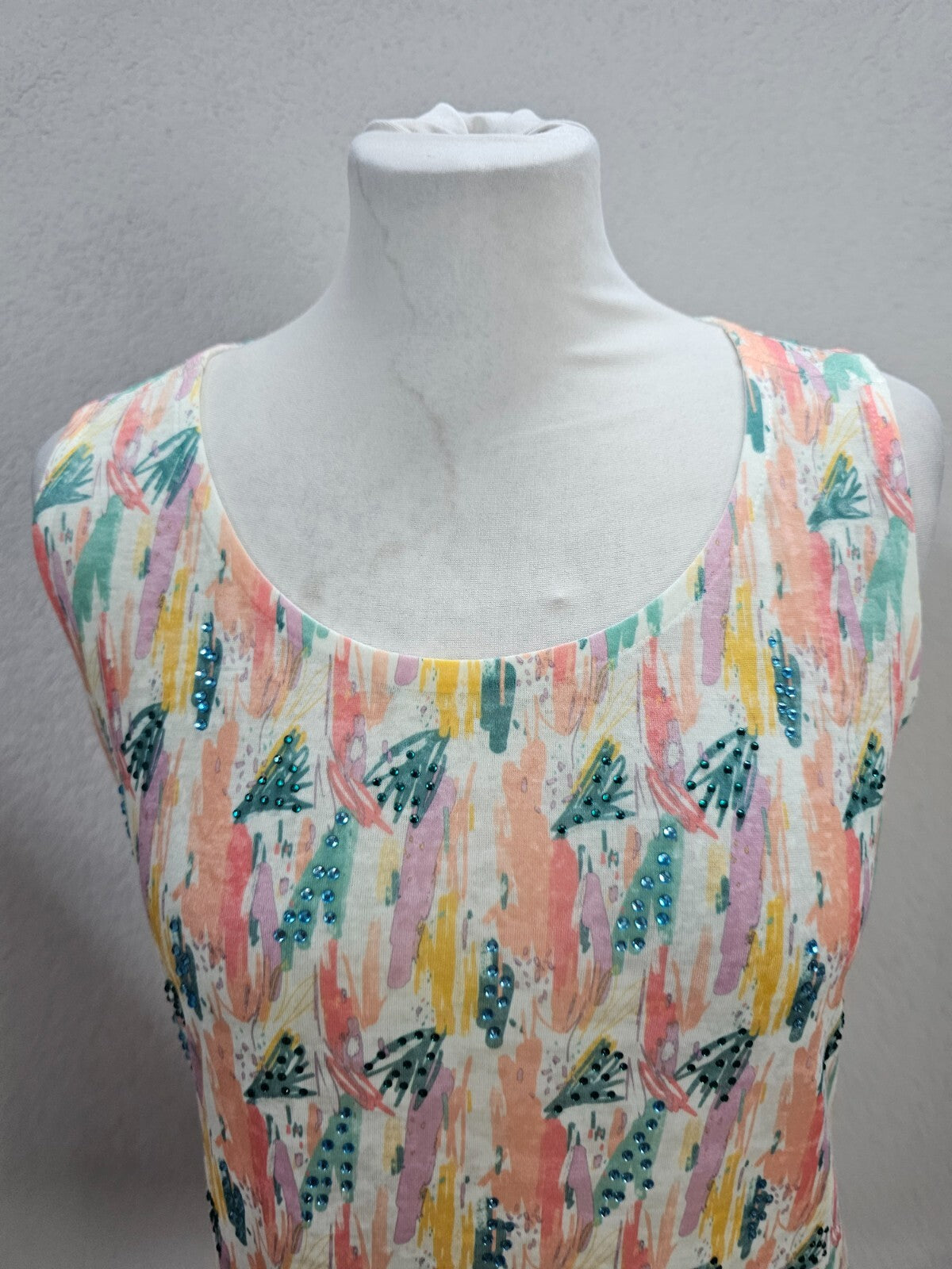EK5971 Damen Shirt von Bexleys, mehrfarbig, Gr. S1