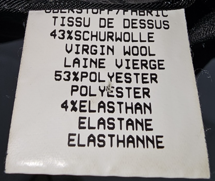 EK8172 Damen Blazer von Madleine, Schwarz, Gr. Ca. 42/444