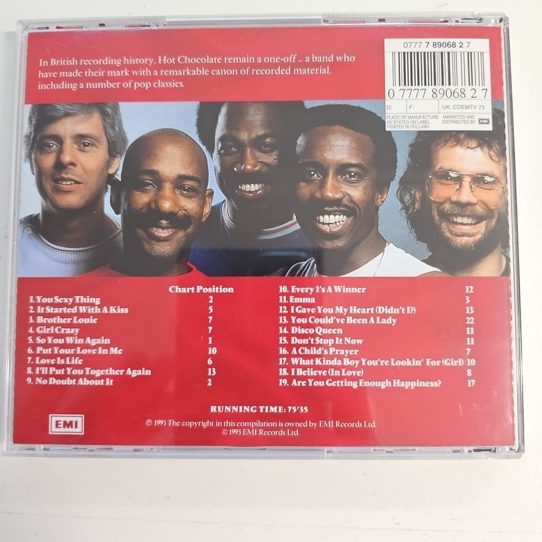 EB3205 Their Greatest Hits  von  Hot Chocolate  (CD, 1993)2