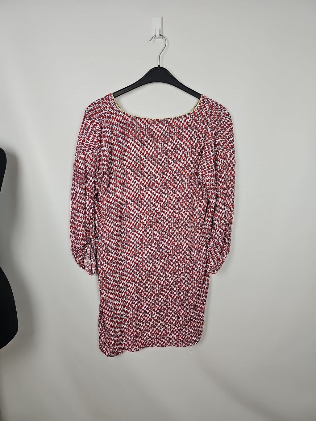 EK1002 Damen Bluse von GOA, Rot, Gr.L3