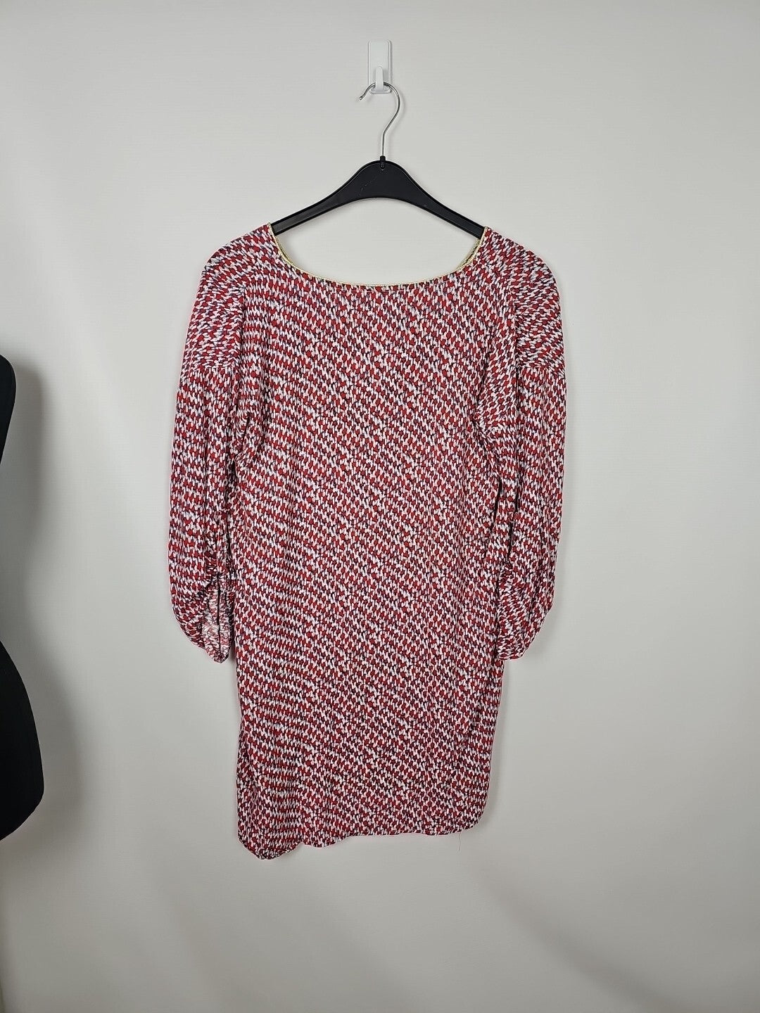 EK1002 Damen Bluse von GOA, Rot, Gr.L3