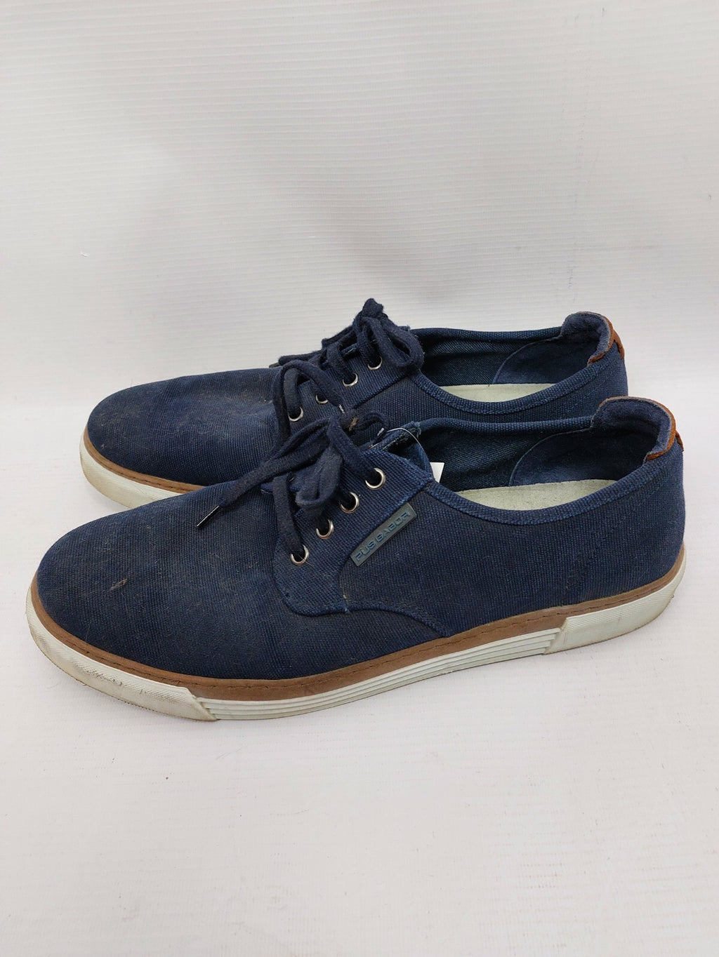 ES0554 Herren Schuhe von Pius gabor, blau, Gr. 10,53
