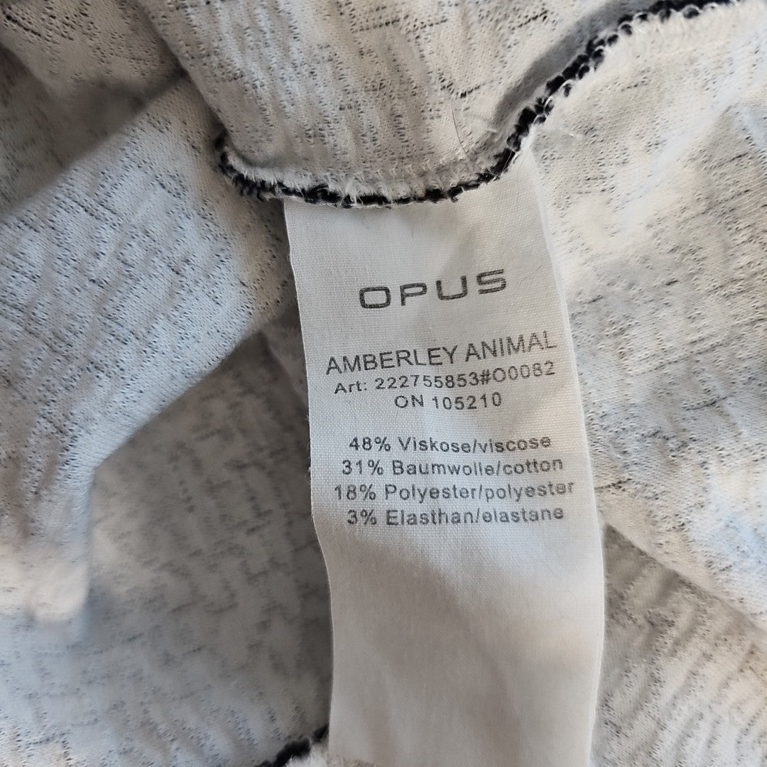 EK7717 Damen T- Shirt von Opus, dunkelblau, Gr.XL (Größentabelle)4