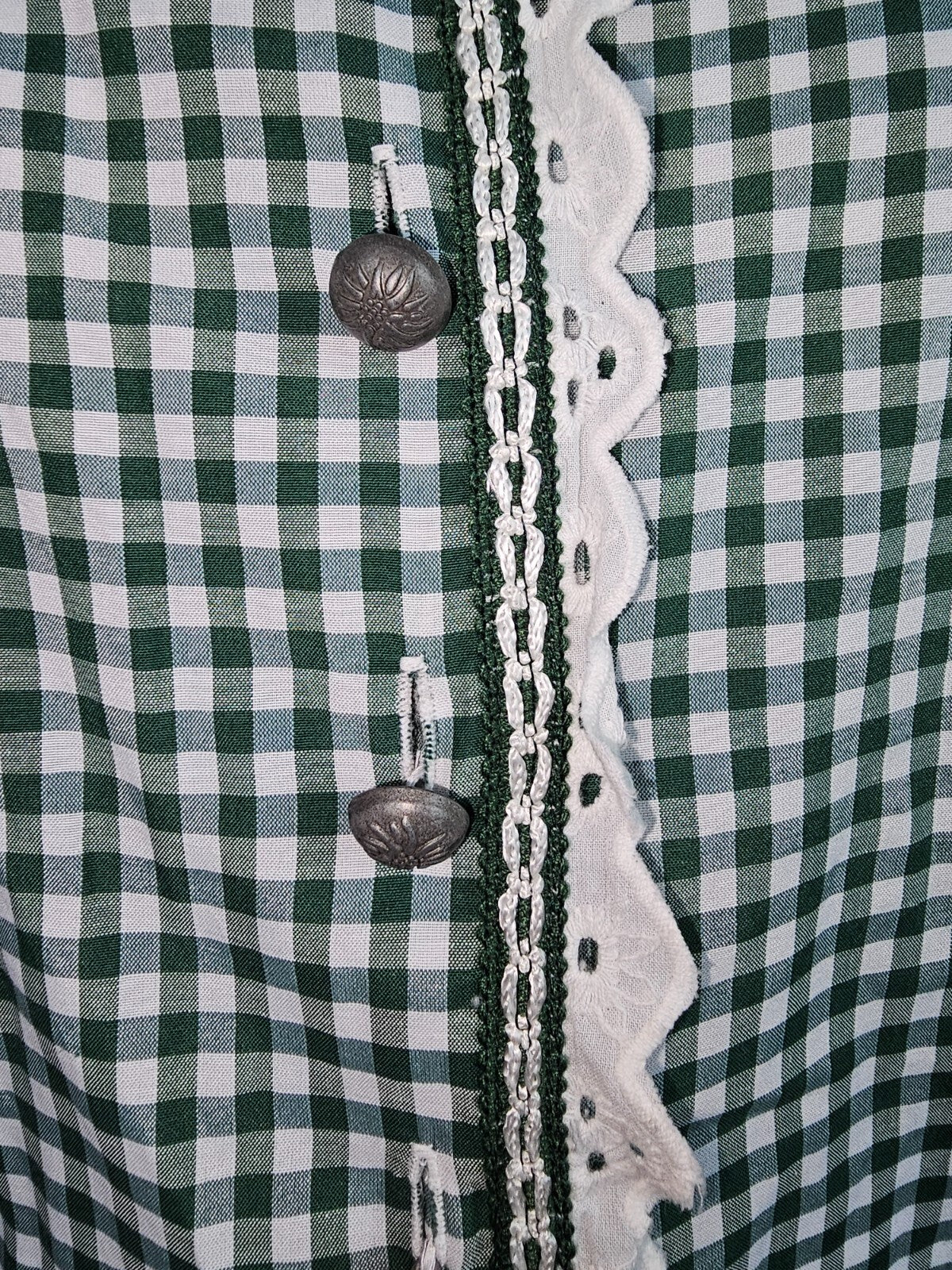 EK6401 Damen Bluse von Laura T., Grün, Gr.:402