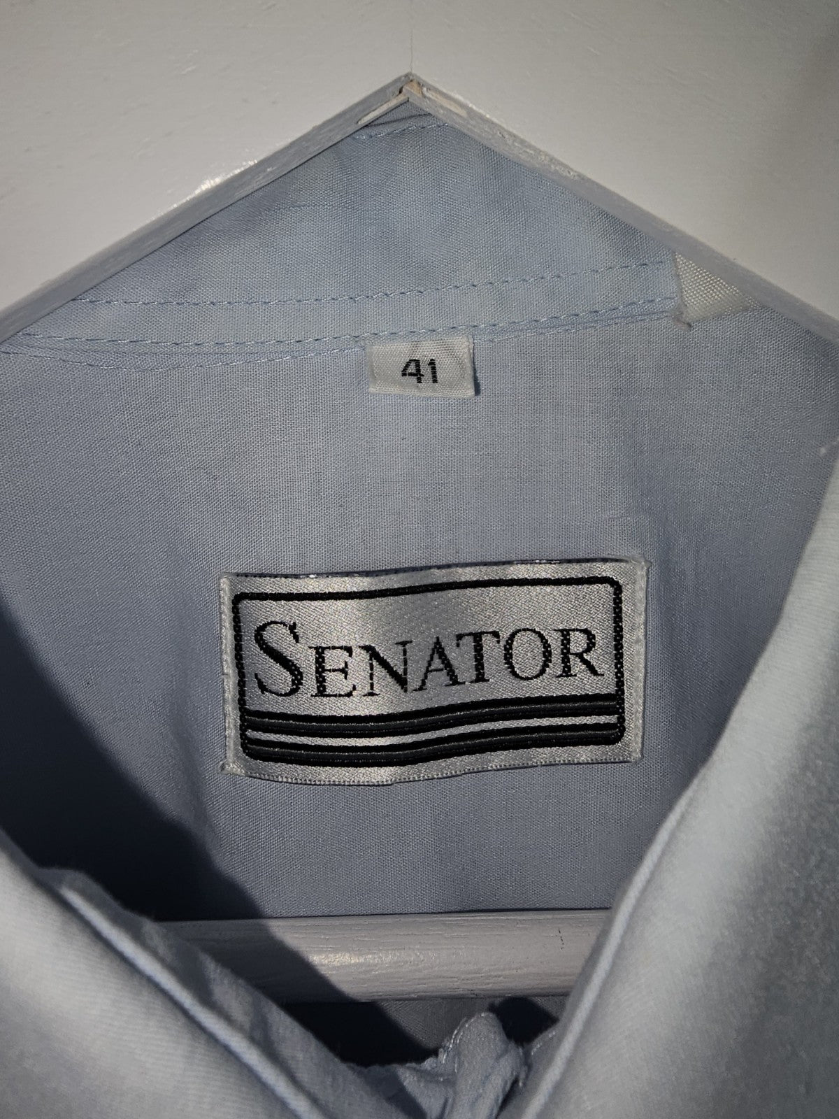 EK7753 Herren Hemd von Senator, hellblau, Gr.401