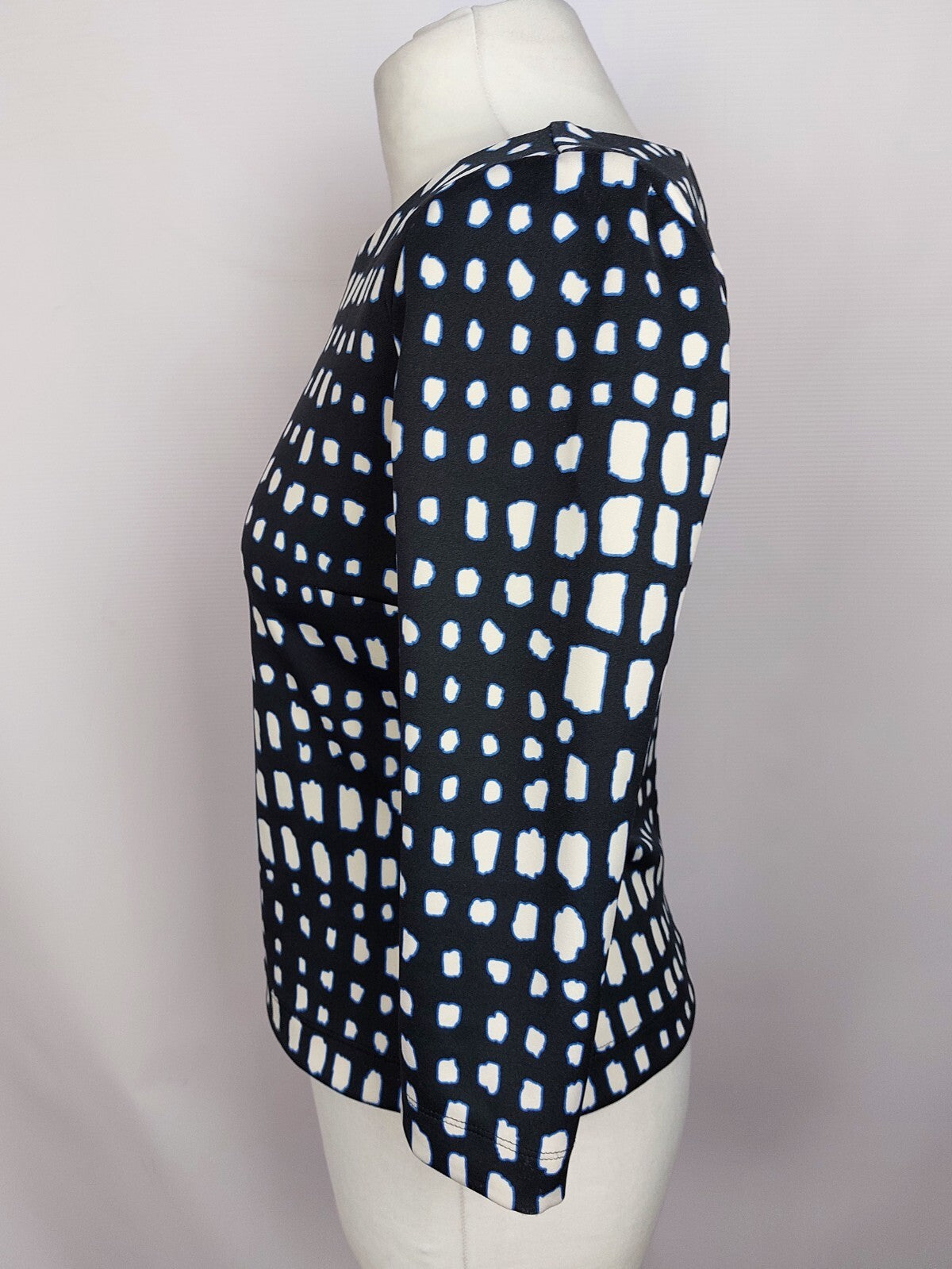 EK4745 Damen Shirt von Expresso, schwarz/weiß, Gr. 343