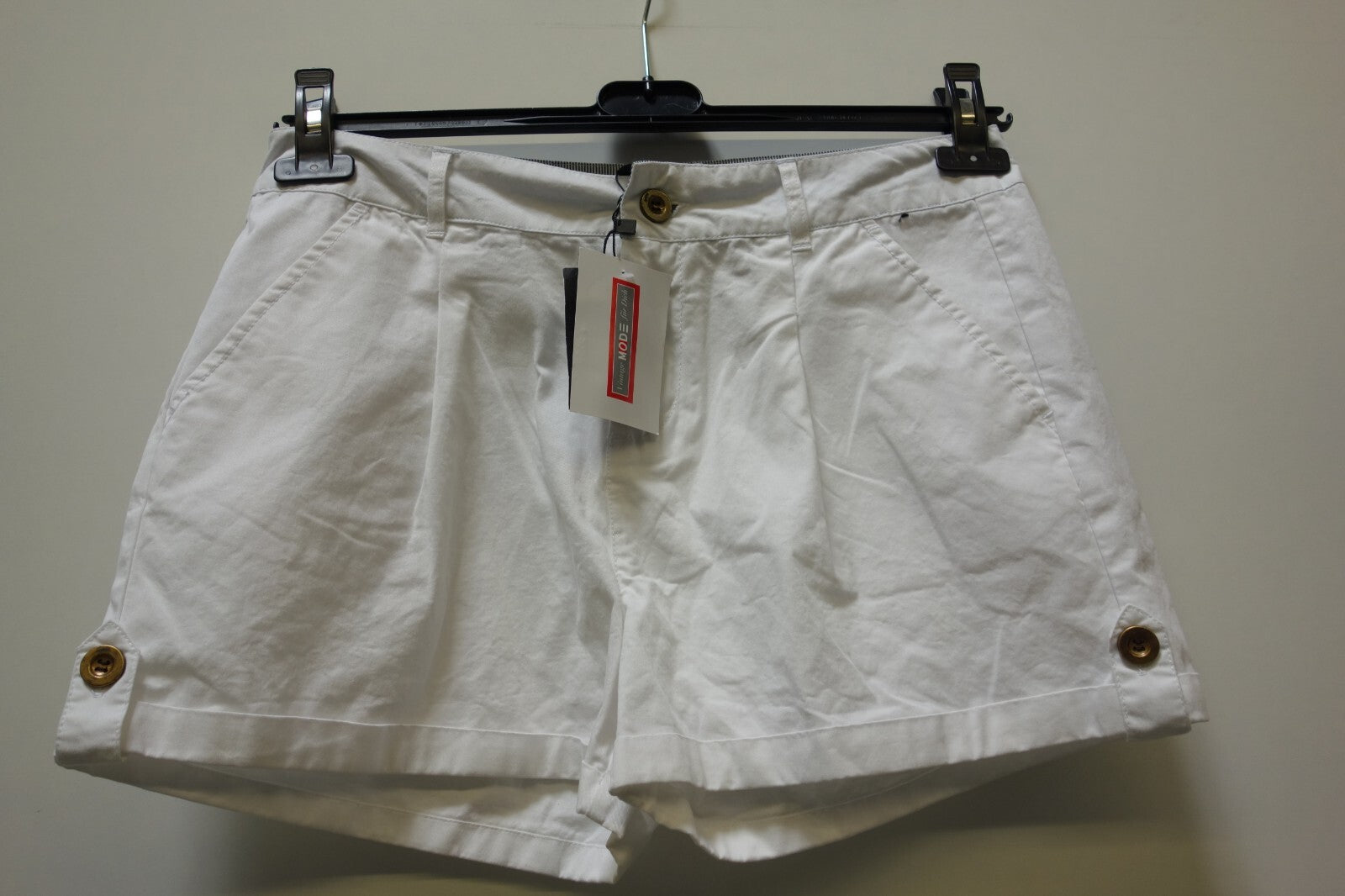 EK2055 Damen Shorts von Atmosphere, weiß, Gr. 380