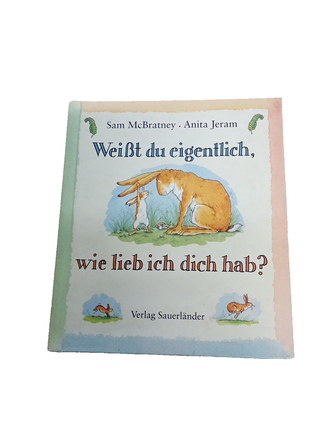 EB3481 Weißt du eigentlich, wie lieb ich dich hab? Midiausgabe ... | Buch |0