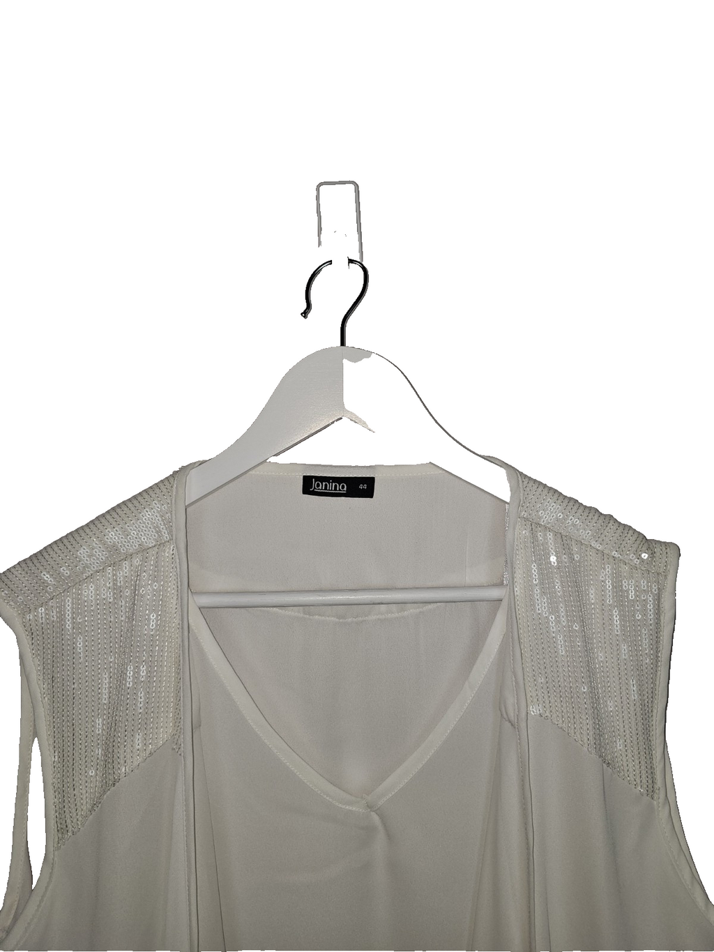 EK7078 Damen Bluse von Janina, Weiß, Gr.441
