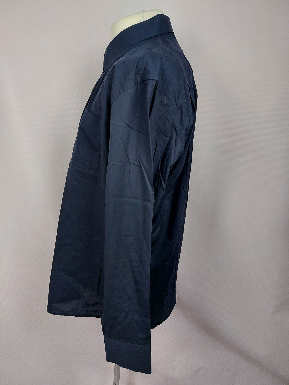 EK5153 Blaues Hemd von TONO für Herren, Gr. XXL3