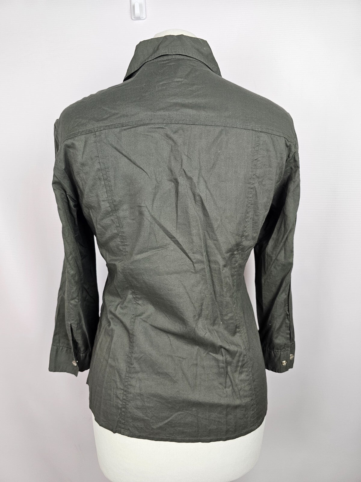 EK0384 Damen Bluse von Street One, grau, Gr.366