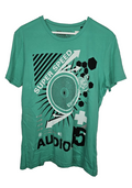 EK7667 Damen Tshirt von Clockhouse, Grün, Gr. L0